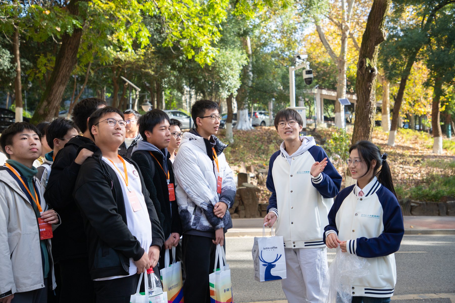 学生校园参访